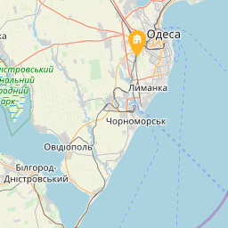 Apartment Altair Odessa на карті